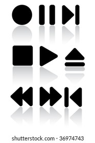 Media icons