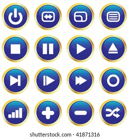 media icons