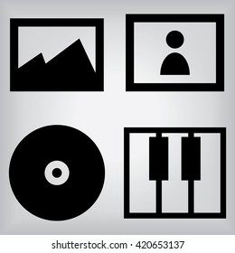 Media Icons