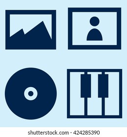 Media Icons