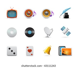Media icons