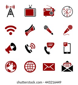 Media Icons