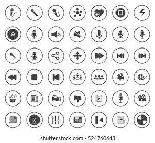 Media Icons
