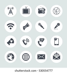 Media Icons