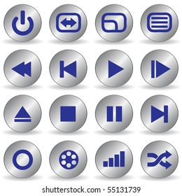 media icons
