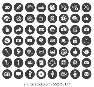 Media icons