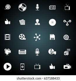 Media Icons