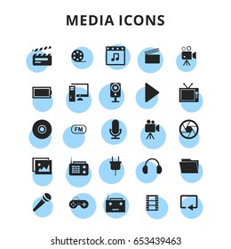 Media Icons