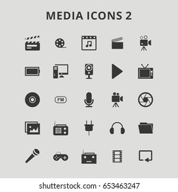 Media Icons