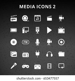 Media Icons