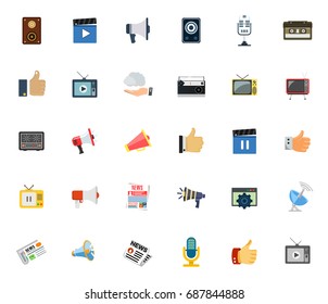 Media Icons