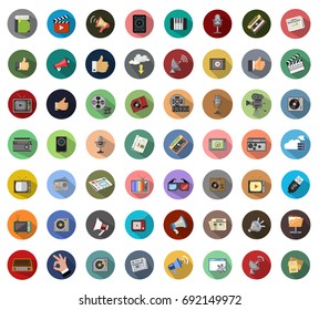 Media icons
