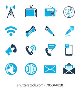Media Icons