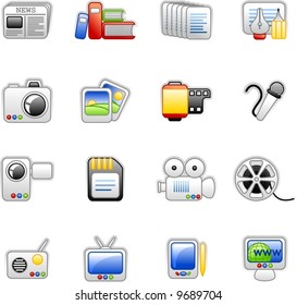 Media icons