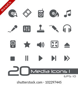 Media Icons // Basics