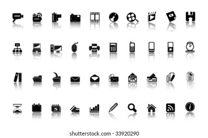 114,296 Press media icons Images, Stock Photos & Vectors | Shutterstock