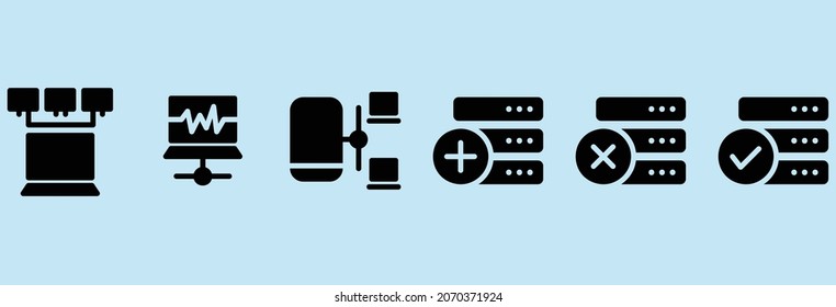 Media Icons Server for website dan application 