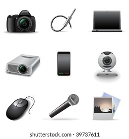 Iconos de medios 2