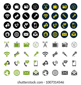 Media Icons set