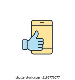 media icons  symbol vector elements for infographic web