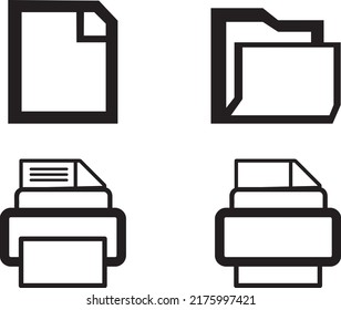 Media Icons vector illustration on white background.1.eps
