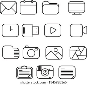 Media Icons For You Tubers And Photographers