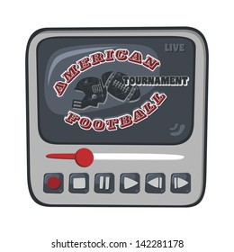 media live streaming american football