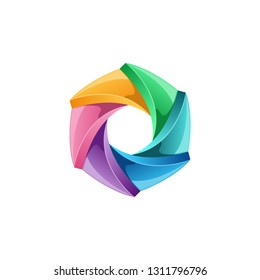 media logo design