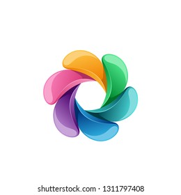 media logo design