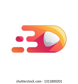 media logo design
