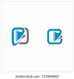 media logo designs vector