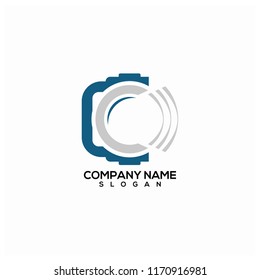 media logo designs vector template