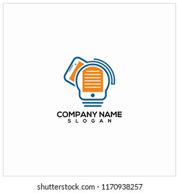 media logo designs vector template