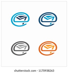 media logo designs vector template