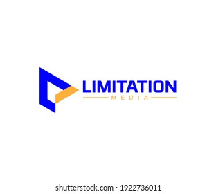 Media Logo, L letter Logo, Play logo