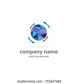 media logo template