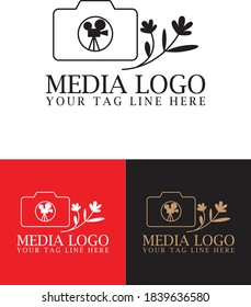 MEDIA LOGO FOR YOUR BRAND