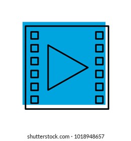 media marketing isolated icon