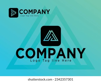 Media  Marketing logo, Rocket, Marketing, Company logo, Business logo, Modern, minimalist, Unique design