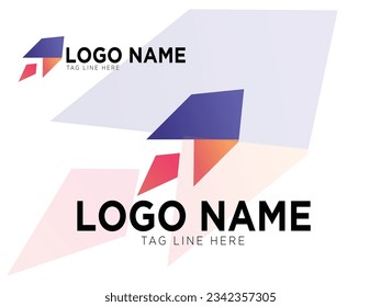 Media  Marketing logo, Rocket, Marketing, Company logo, Business logo, Modern, minimalist, Unique design