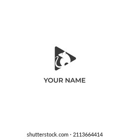 media mouse unique logo design