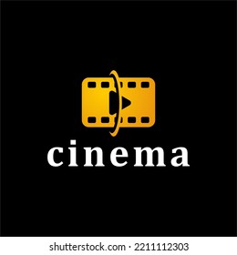 Media Movie Entertainment Symbol Logo Design
