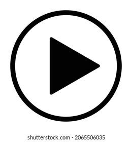 Media, Music player control button icon design vector