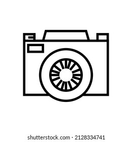 Media, newspaper icon isolated on white background. vector illustration. icon, symbol, line