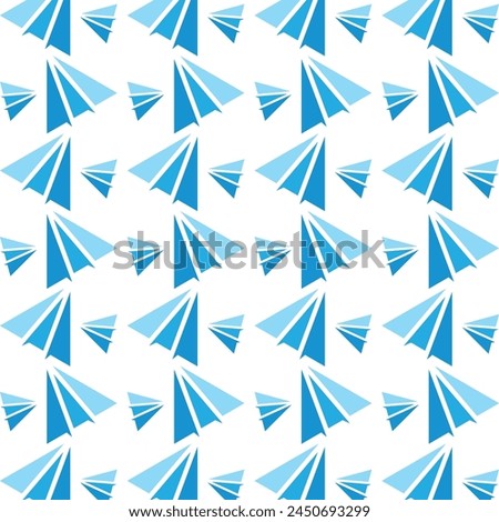 Media notable trendy multicolor repeating pattern vector illustration background design