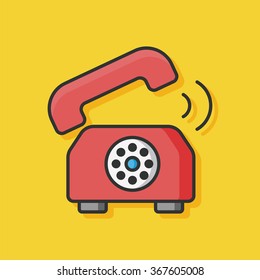media phone vector icon