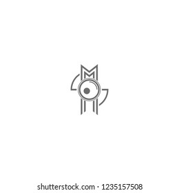 Media and Photography Vector Logo.