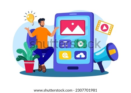 Media planners research and select the most effective advertising channels for a campaign.