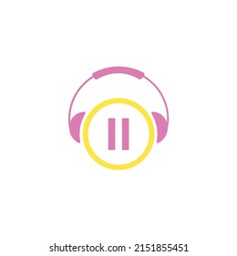 vector de diseño de logotipo de Media Play