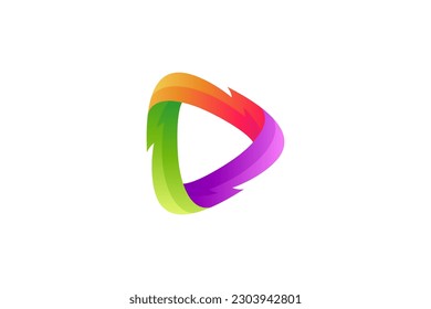Logotipo de multicolor